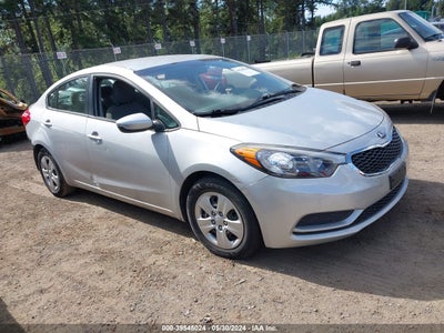KIA FORTE 2016