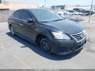 NISSAN SENTRA 2015