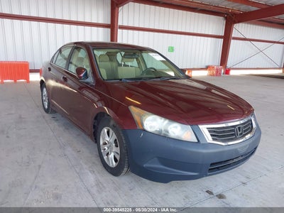 HONDA ACCORD 2009