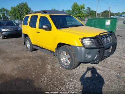 NISSAN XTERRA 2007