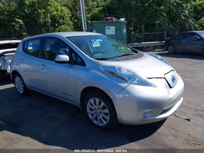 NISSAN LEAF 2014