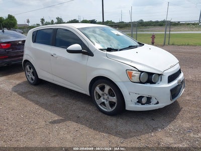 CHEVROLET SONIC 2015