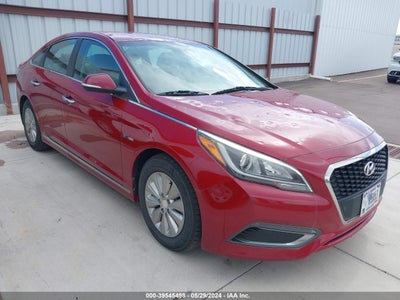 HYUNDAI SONATA HYBRID 2016