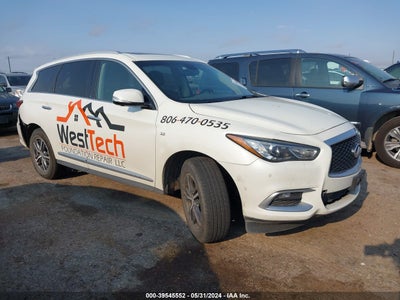 INFINITI QX60 2016