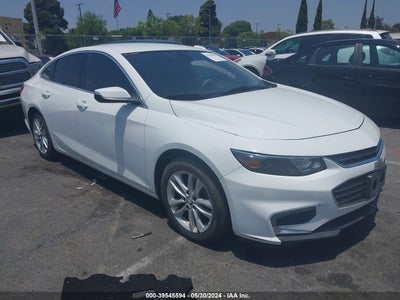 CHEVROLET MALIBU 2016
