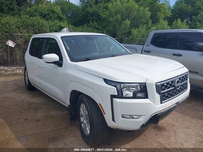 NISSAN FRONTIER 2022