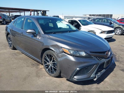 TOYOTA CAMRY 2022