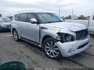 INFINITI QX80 2014