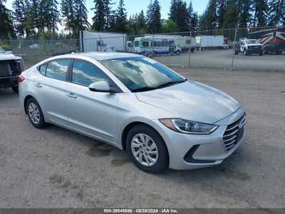 HYUNDAI ELANTRA 2017
