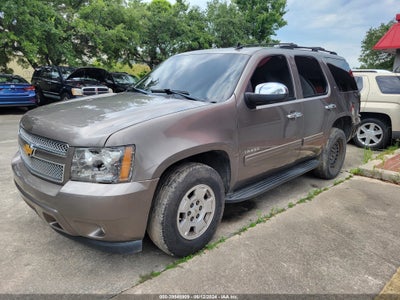 CHEVROLET TAHOE 2012