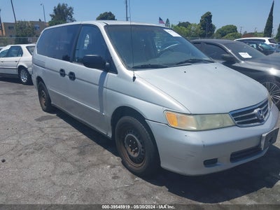 HONDA ODYSSEY 2002