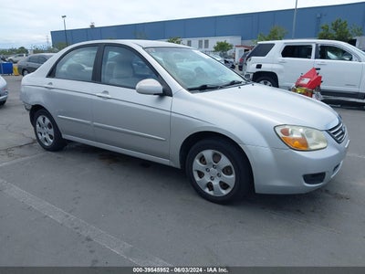KIA SPECTRA 2008