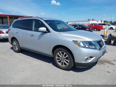 NISSAN PATHFINDER 2015