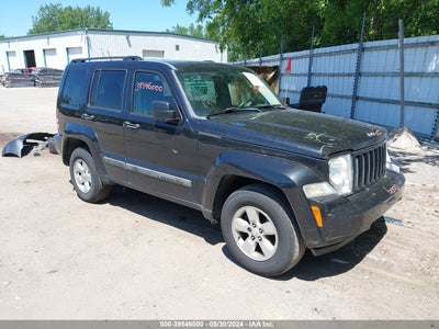 JEEP LIBERTY 2012