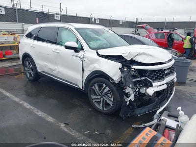 KIA SORENTO PLUG-IN HYBRID 2022