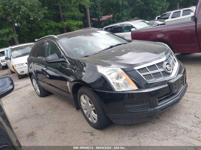 CADILLAC SRX 2012