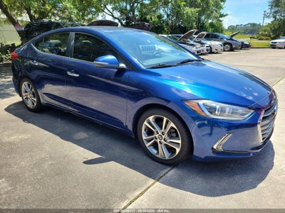 Hyundai Elantra 2017