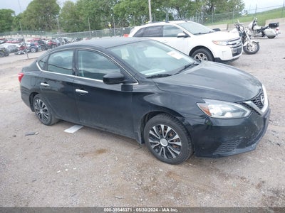 NISSAN SENTRA 2017