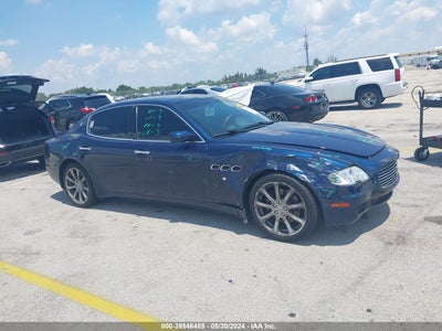 MASERATI QUATTROPORTE 2008