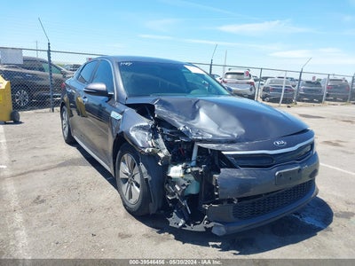KIA OPTIMA HYBRID 2017