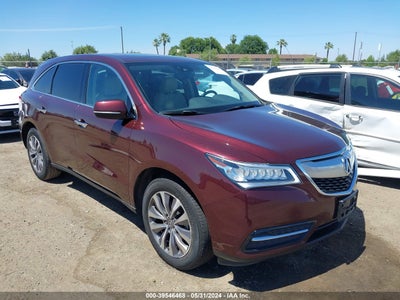 ACURA MDX 2016