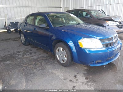 DODGE AVENGER 2009