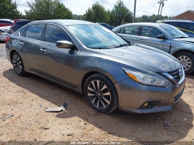 NISSAN ALTIMA 2017