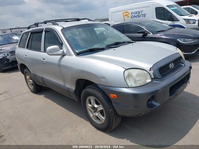 HYUNDAI SANTA FE 2004