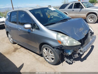 HONDA FIT 2007
