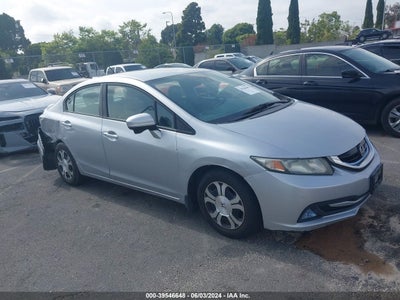 HONDA CIVIC HYBRID 2014
