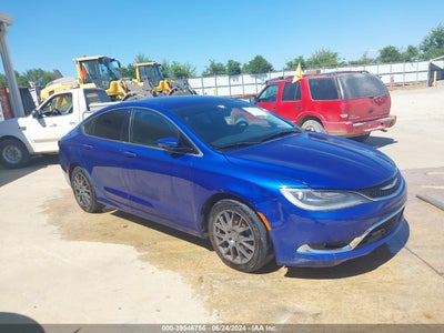 CHRYSLER 200 2015