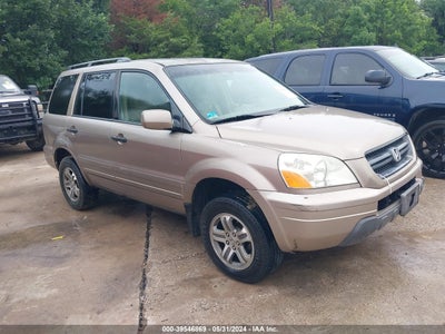 HONDA PILOT EX-L 2004