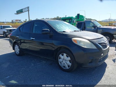 NISSAN VERSA 2012