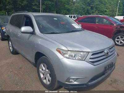 TOYOTA HIGHLANDER 2012