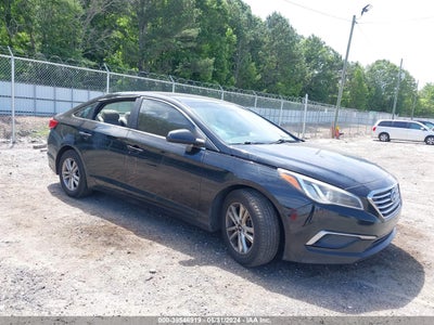 HYUNDAI SONATA 2016