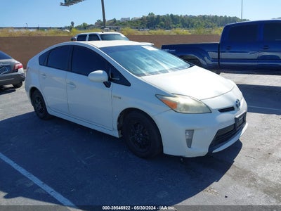 TOYOTA PRIUS 2012