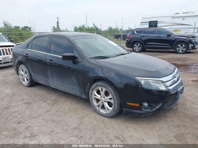 FORD FUSION SE 2012
