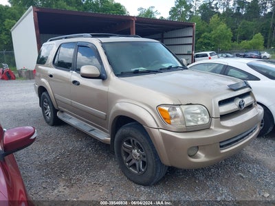 TOYOTA SEQUOIA 2007