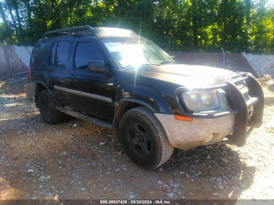 Nissan Xterra 2002