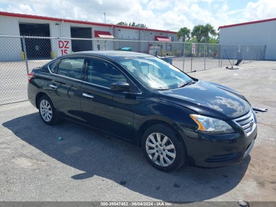 NISSAN SENTRA 2014