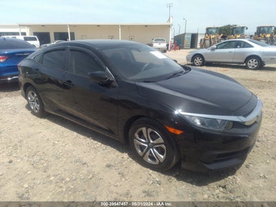 HONDA CIVIC LX 2017