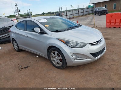 HYUNDAI ELANTRA 2015