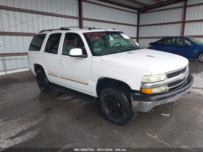 CHEVROLET TAHOE 2004
