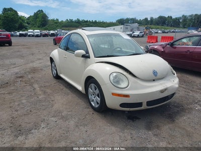 VOLKSWAGEN NEW BEETLE 2007