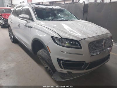 LINCOLN NAUTILUS 2020