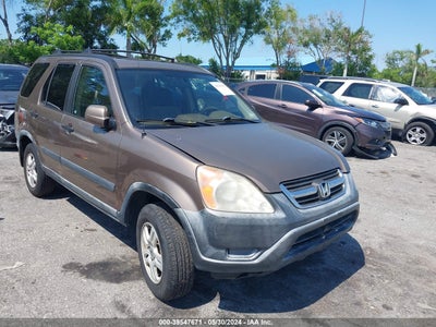 HONDA CR-V 2002