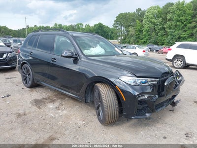 BMW X7 2021