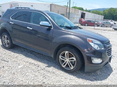 CHEVROLET EQUINOX 2016