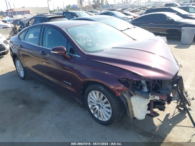 FORD FUSION HYBRID 2013