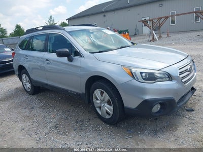 SUBARU OUTBACK 2015